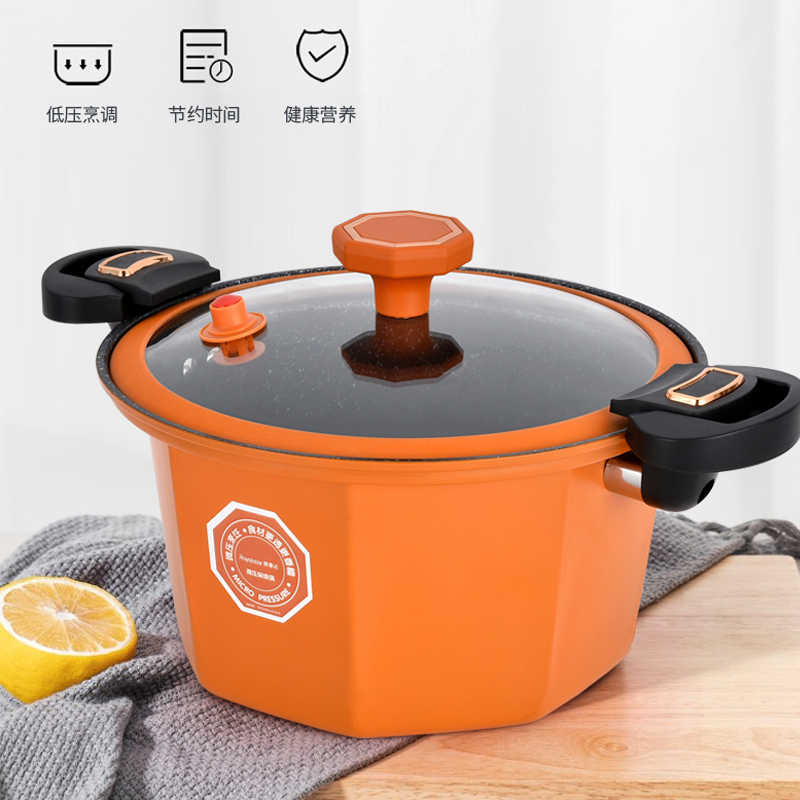 荣事达八方鸿运不粘微压锅RG-3219SN(F)