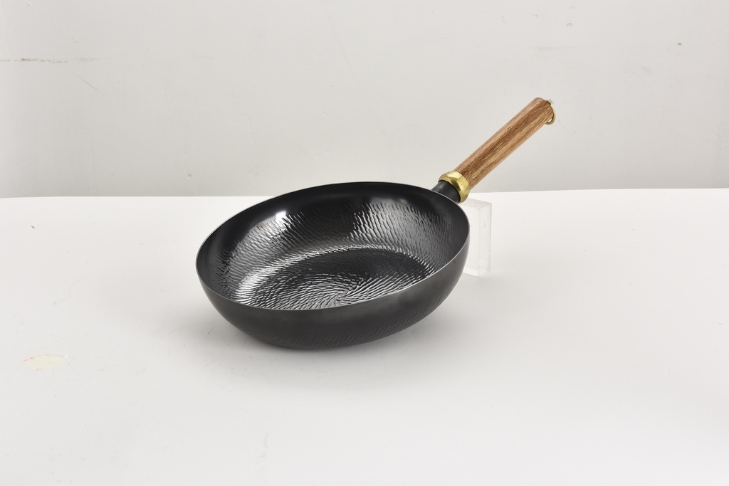 荣事达精铁锻打煎锅RG-3218SN(L)