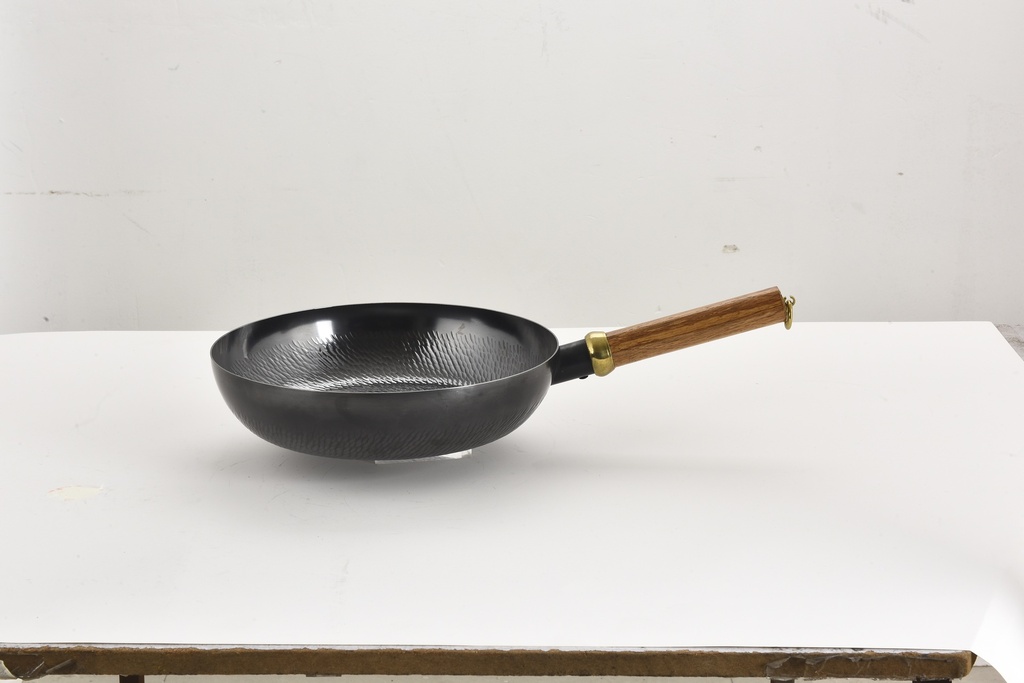 荣事达精铁锻打煎锅RG-3218SN(L)