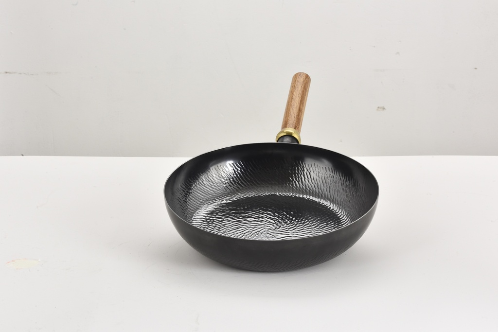 荣事达精铁锻打煎锅RG-3218SN(L)