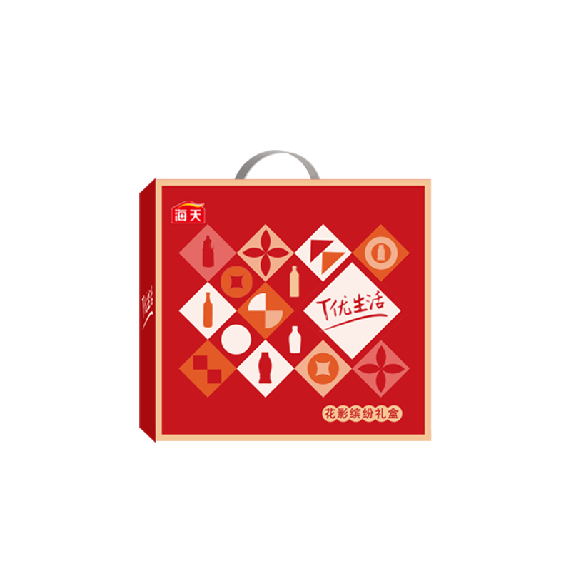 "海天·T优生活系列 -花影缤纷"