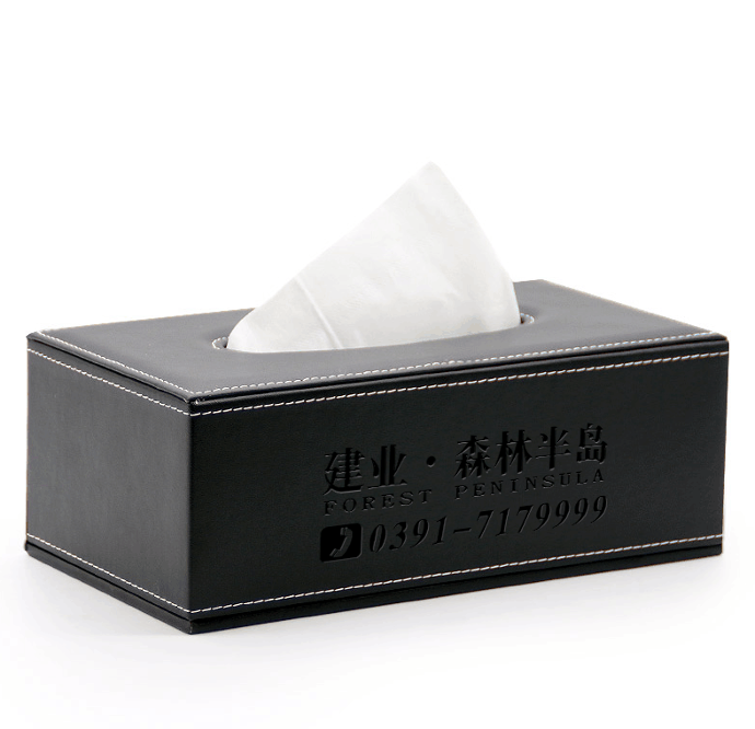 皮质纸巾筒纸抽盒