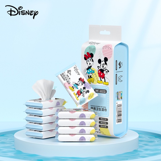 迪士尼卫生湿巾8抽*10包