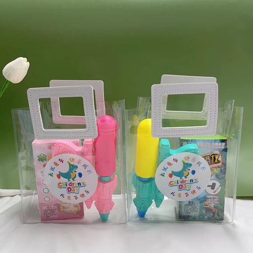 儿童伴手礼礼袋+​水枪+考古玩具